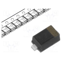 20 pcs : BAS7002VH6327XTSA1 - Diode: Schottky switching, SMD, 70V, 70mA, SC79, 250mW