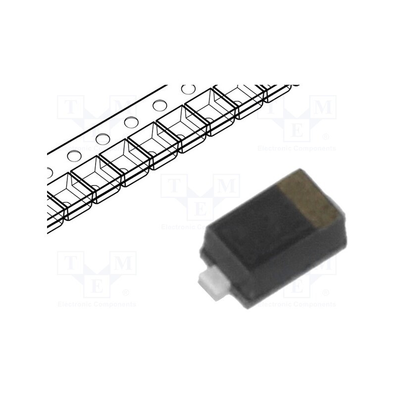 20 pcs : BAS7002VH6327XTSA1 - Diode: Schottky switching, SMD, 70V, 70mA, SC79, 250mW