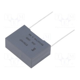 10 pcs : R75TN256050H3J - Capacitor: polypropylene, 56nF, 26.5x10x18.5mm, THT, ±5%, 22.5mm
