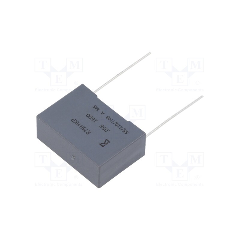 10 pcs : R75TN256050H3J - Capacitor: polypropylene, 56nF, 26.5x10x18.5mm, THT, ±5%, 22.5mm
