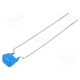 10 pcs : RDEC71H106K3K1H03B - Capacitor: ceramic, 10uF, 50V, X7S, ±10%, THT, 5mm