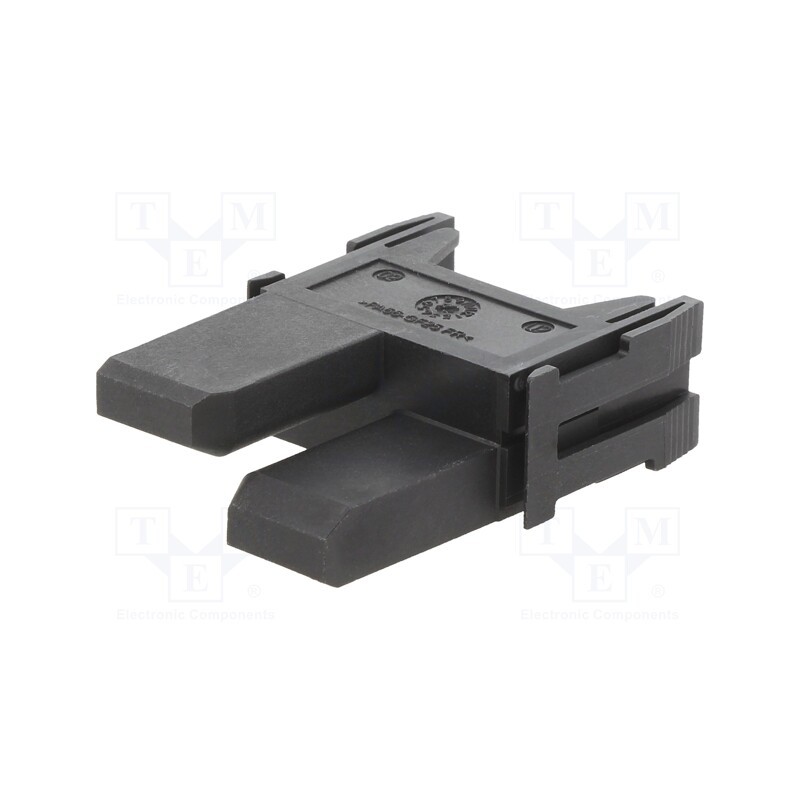 10 pcs : C14610H00060015 - Protection cap, module, C146, w/o contacts,polarized