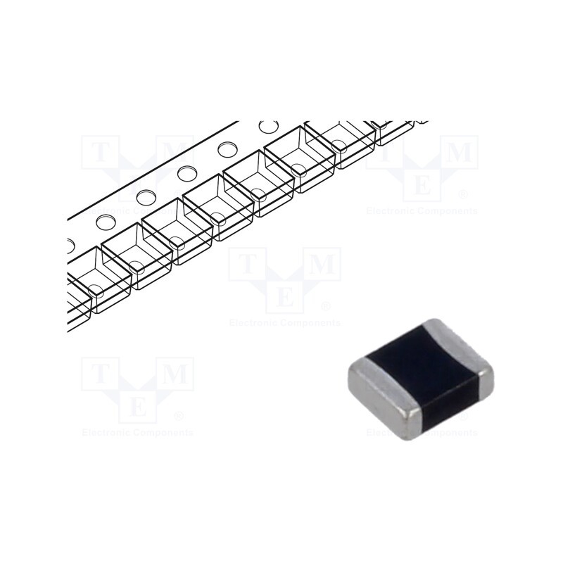 50 pcs : CIG22B4R7MNE - Inductor: ceramic, SMD, 1008, 4.7uH, 1A, 250mΩ, 1MHz, -55÷125°C, ±20%