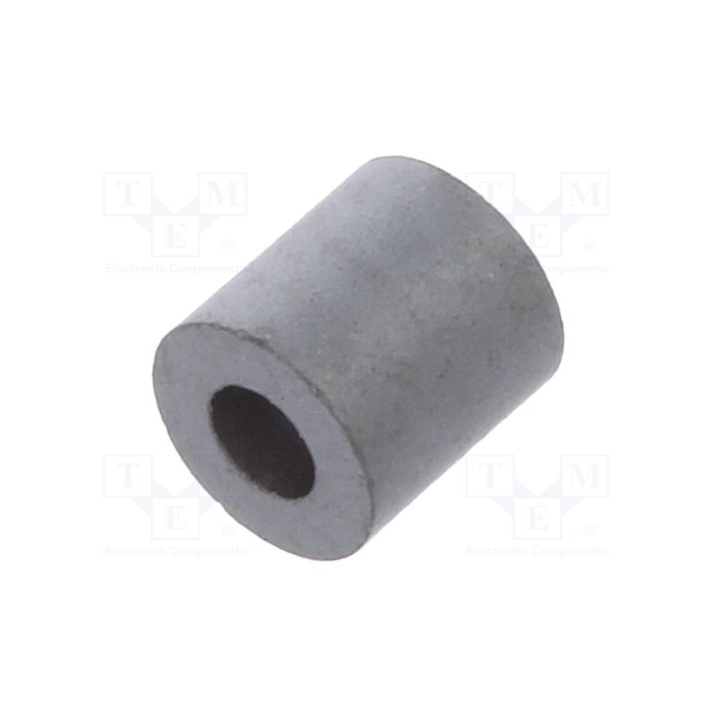 50 pcs : B-20F-28 - Ferrite: sleeve, L: 3mm, Øint: 1.3mm, Øout: 2.8mm, Core mat: MnZn