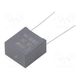 10 pcs : R75RI256050H3J - Capacitor: polypropylene, 56nF, 18x11x19mm, THT, ±5%, 15mm, 1250VDC