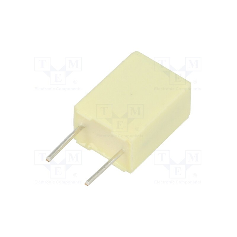 50 pcs : R82DC3470AA60K - Capacitor: polyester, 470nF, 40VAC, 63VDC, 5mm, ±10%, 7.2x3.5x7.5mm