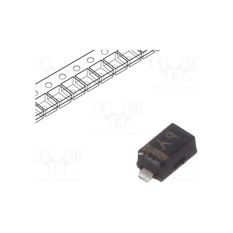 20 pcs : BAT5402VH6327XTSA1 - Diode: Schottky rectifying, SMD, 30V, 0.2A, SC79, 230mW