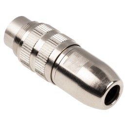 1 pcs - Lumberg 4 Pole Din Plug, DIN EN 60529, 5A, 250 V ac IP68, Screw On, Male, Cable Mount