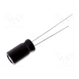 50 pcs : WL2A476M10016BB - Capacitor: electrolytic, low ESR, THT, 47uF, 100VDC, Ø10x16mm, ±20%