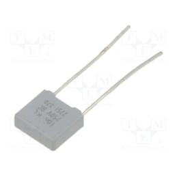 50 pcs : BFC237035103 - Capacitor: polypropylene, 10nF, THT, ±10%, 5mm, 250VDC, 160VAC