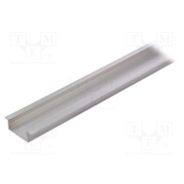 10 pcs : V3210000S - Profiles for LED modules, natural, L: 1m, VARIO30-06, aluminium