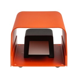 1 pcs - RS PRO Medium Duty Momentary Foot Switch - Aluminium Case Material, SP-CO, 16 A @ 250 V ac Contact Current, 250V