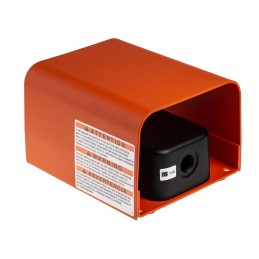 1 pcs - RS PRO Medium Duty Momentary Foot Switch - Aluminium Case Material, SP-CO, 16 A @ 250 V ac Contact Current, 250V