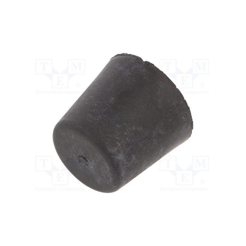 10 pcs : DVB.6-38-35-M8-10-40 - Vibroisolation foot, Ø: 38mm, Shore hardness: 40±5, 840N, 96N/mm