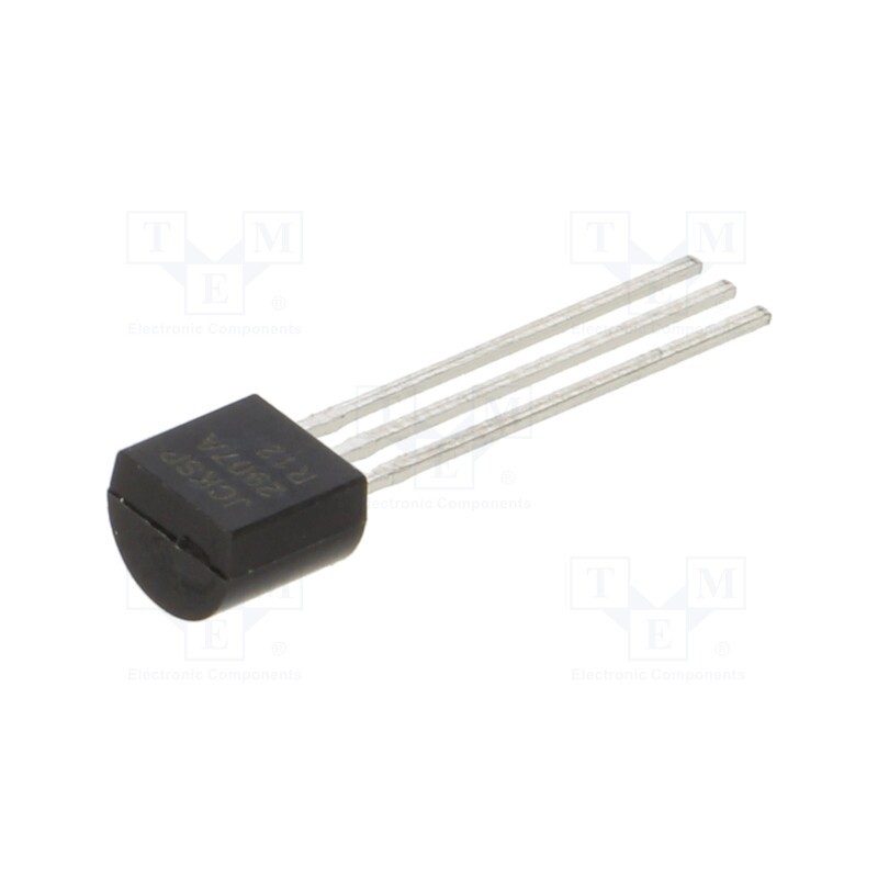20 pcs : KSP2907ABU - Transistor: PNP, bipolar, 60V, 0.6A, 0.625W, TO92