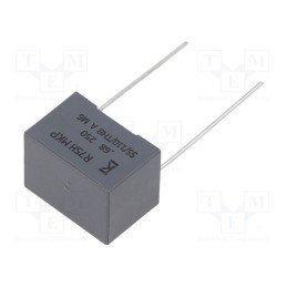 10 pcs : R75II368050H8J - Capacitor: polypropylene, 680nF, 18x13x12mm, THT, ±5%, 15mm, 250VDC