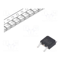 10 pcs : MBR20200CDS - Diode: Schottky rectifying, SMD, 200V, 10Ax2, TO252,