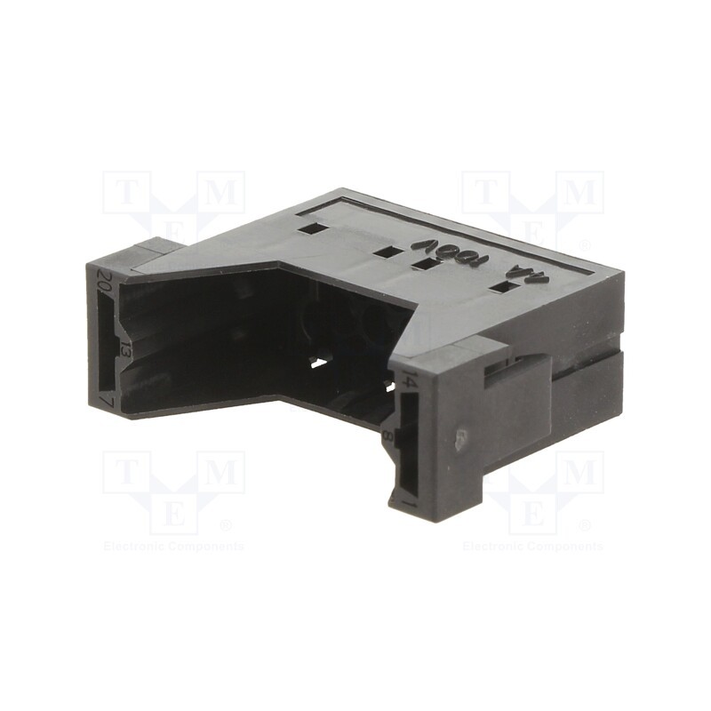 10 pcs : C146A00001E8 - Connector: HDC, module, male, C146,heavy|mate M, w/o contacts