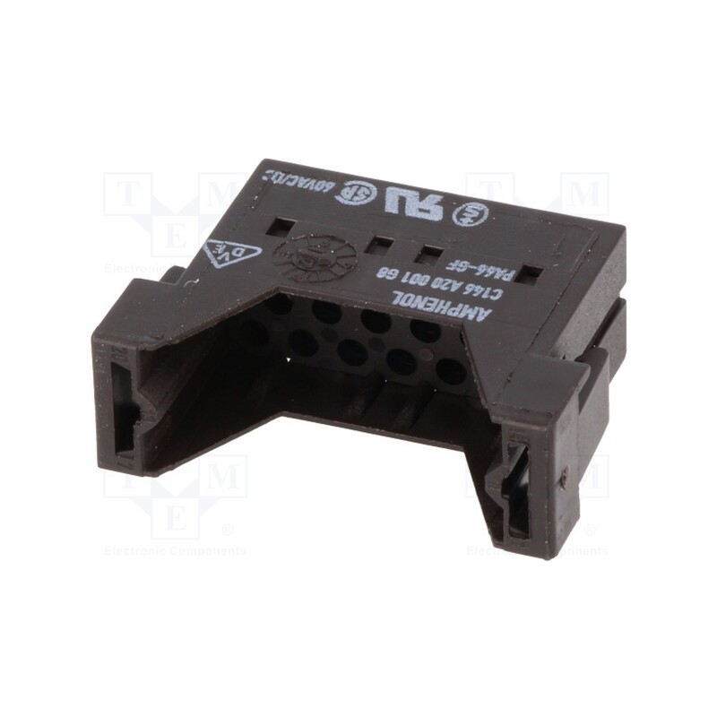10 pcs : C146A20001G8 - Connector: HDC, module, male, C146,heavy|mate M, PIN: 20, 63V