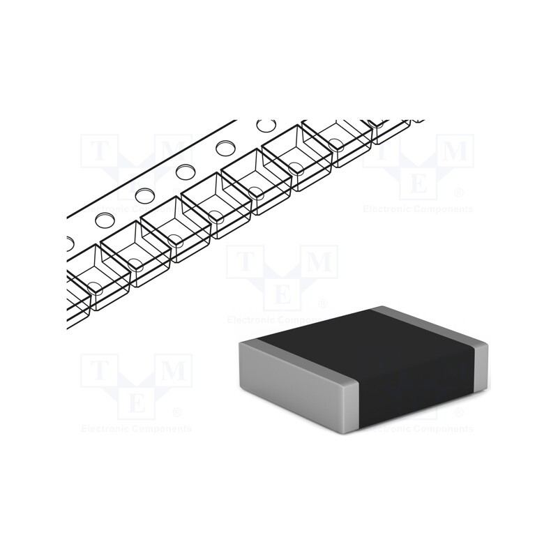 50 pcs : ECHU1H102GX5 - Capacitor: polyphenylene, 1nF, 50V, SMD, ±2%, -55÷125°C