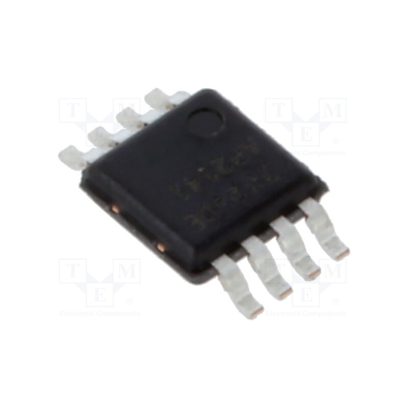 10 pcs : AP2141MPG-13 - IC: power switch, high-side,USB switch, 0.5A, Ch: 1, P-Channel, SMD