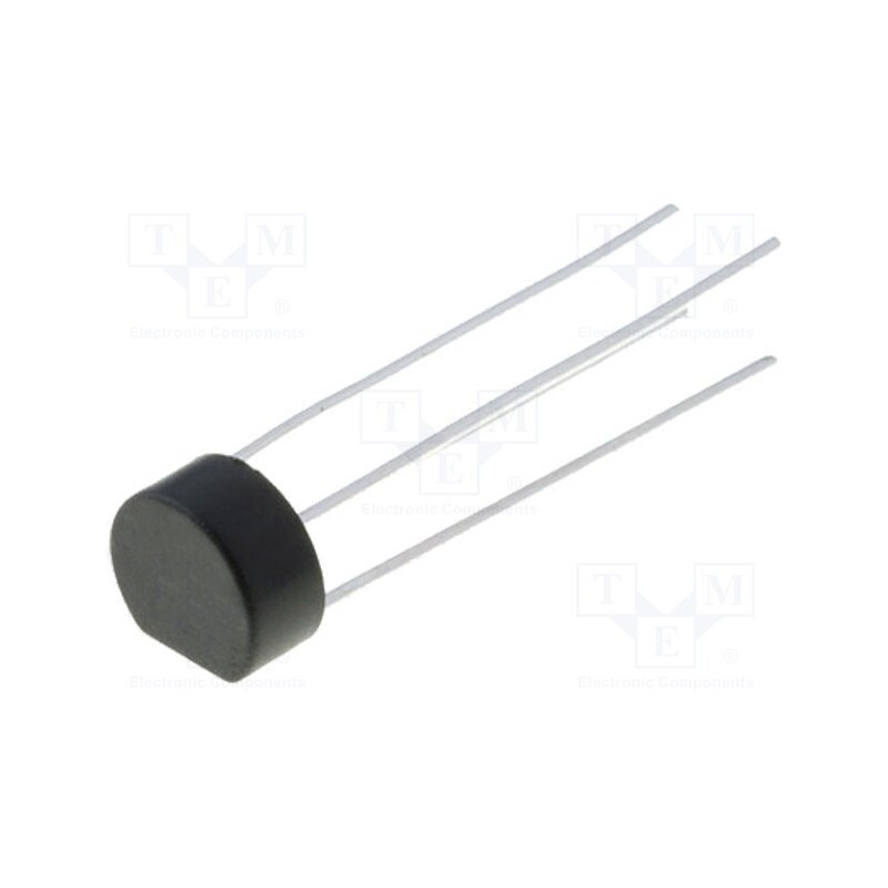 10 pcs : B125C1500G-E4/51 - Bridge rectifier: single-phase, Urmax: 200V, If: 1.5A, Ifsm: 50A