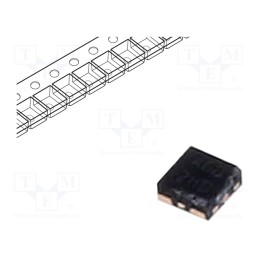 10 pcs : AP7354-15FS4-7 - IC: voltage regulator, LDO,linear,fixed, 1.5V, 0.15A, X2DFN4, SMD
