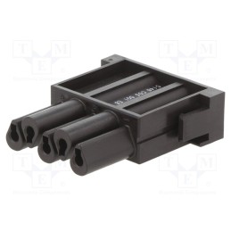 10 pcs : C146C05001E8 - Connector: HDC, module, female, C146,heavy|mate M, PIN: 5, 4+PE