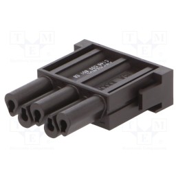 10 pcs : C146C05801E8 - Connector: HDC, module, female, C146,heavy|mate M, PIN: 5, 1kV
