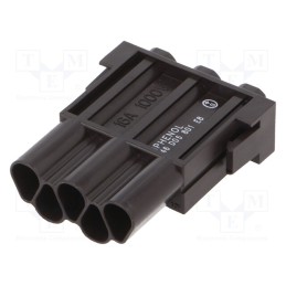 10 pcs : C146D05801E8 - Connector: HDC, module, male, C146,heavy|mate M, PIN: 5, 1kV