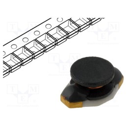20 pcs : DL16-4.7 - Inductor: wire, SMD, 4.7uH, Ioper: 1.5A, 0.09Ω, Isat: 1.5A, B: 4.45mm
