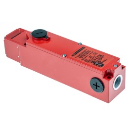 1 pcs - Telemecanique Sensors XCS-LF Series Solenoid Interlock Switch, Power to Unlock, 24V ac/dc