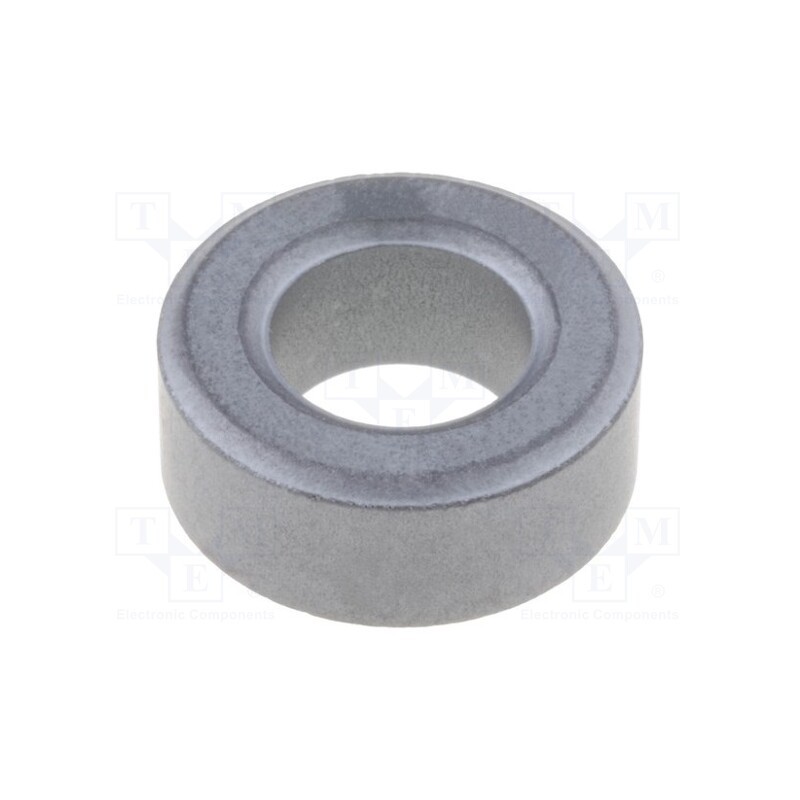 20 pcs : RT-130-70-55 - Ferrite: toroidal, L: 5.5mm, Øint: 7mm, Øout: 13mm, Core mat: K5B, 27Ω