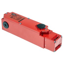 1 pcs - Telemecanique Sensors XCS-LF Series Solenoid Interlock Switch, Power to Unlock, 24V ac/dc
