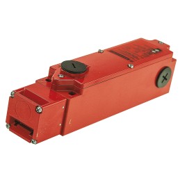 1 pcs - Telemecanique Sensors XCS-LF Series Solenoid Interlock Switch, Power to Unlock, 24V ac/dc