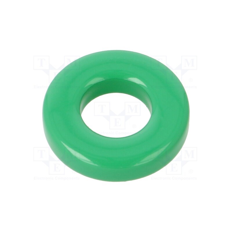 10 pcs : ESD-R-14A - Ferrite: toroidal, Øint: 6.2mm, Øout: 15mm, Core mat: MnZn, 10MHz