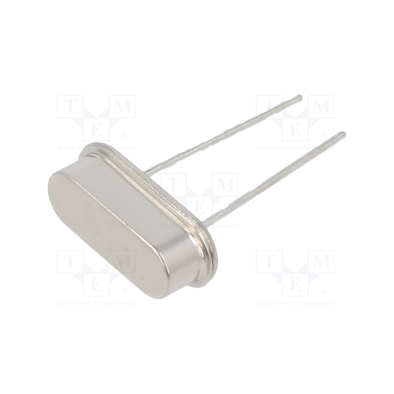 10 pcs : QT49-4.000MAAJ-B - Resonator: quartz, 4MHz, ±30ppm, 18pF, THT, 11.5x5x3.68mm