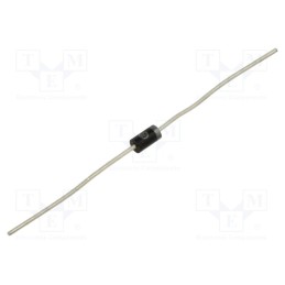 10 pcs : 1N4006RLG - Diode: rectifying, THT, 800V, 1A, , Ifsm: 30A, CASE59