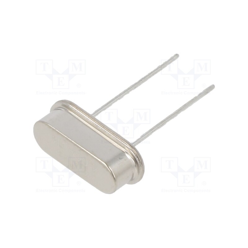 10 pcs : QT49-4.000MBBK-B - Resonator: quartz, 4MHz, 20pF, THT, 11.5x5x3.68mm