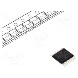 10 pcs : 74HC138PW,118 - IC: digital, 3 to 8 line,decoder,demultiplexer, CMOS, SMD, 2÷6VDC