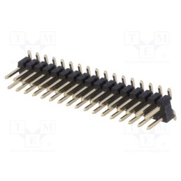 10 pcs : C6200-34BDGATPR - Pin header, pin strips, male, PIN: 34, vertical, 2mm, SMT, 2x17