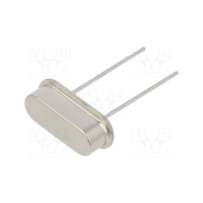 10 pcs : QT49-3.579545MAAJ-B - Resonator: quartz, 3.579545MHz, ±30ppm, 18pF, THT, 11.5x5x3.68mm