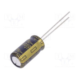 20 pcs : EEUFC2A330L - Capacitor: electrolytic, low ESR, THT, 33uF, 100VDC, Ø8x15mm, ±20%