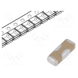 10 pcs : NFM3DCC102R1H3L - Filter: anti-interference, SMD, 1205, 300mA, 50VDC, -20÷50%, 1nF