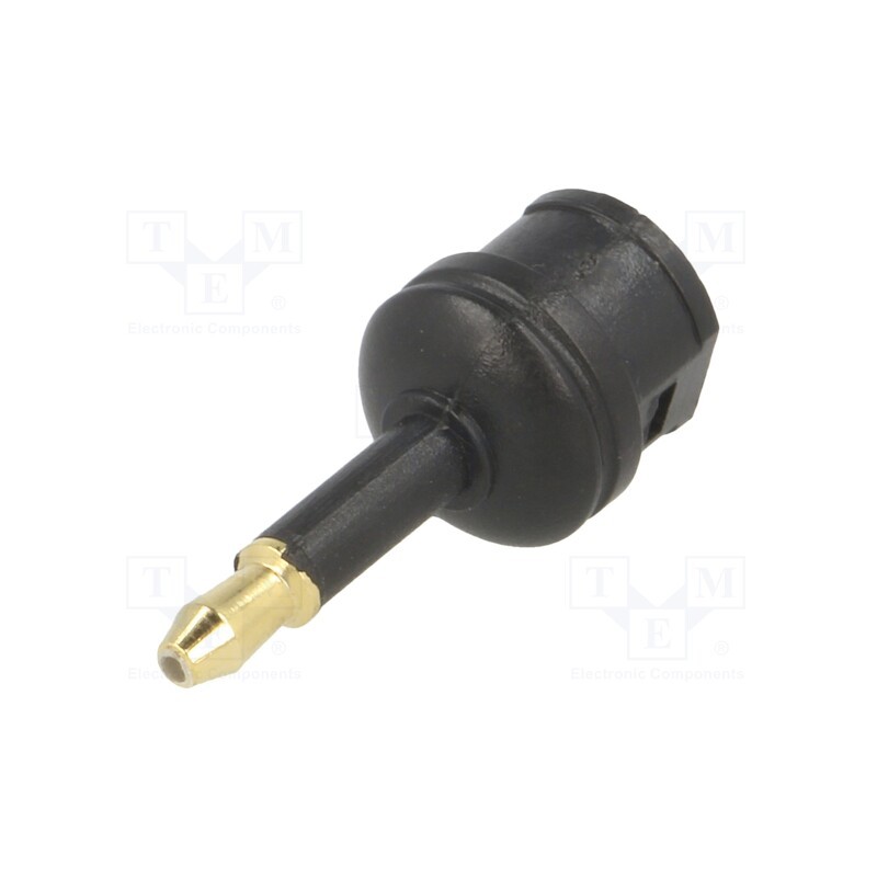 10 pcs : CA1014 - Connector: fiber optic, adapter,plug/socket, optical (Toslink)