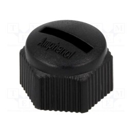 10 pcs : CAP-WBDMSMA1 - Protection cover, male M12 connectors, IP67, plastic