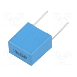 10 pcs : PHE450TB5100JB16R17 - Capacitor: polypropylene, 10nF, 18x11x19mm, THT, ±5%, 15mm, 2.5kVDC