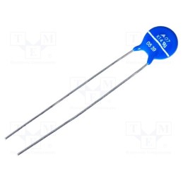 50 pcs : B72207S0140K101 - Varistor: metal-oxide, THT, 14VAC, 18VDC, 22V, 250A, -40÷105°C