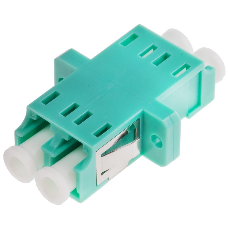 1 pcs - RS PRO LC to LC Multimode Simplex Fibre Optic Adapter, 0.1dB Insertion Loss