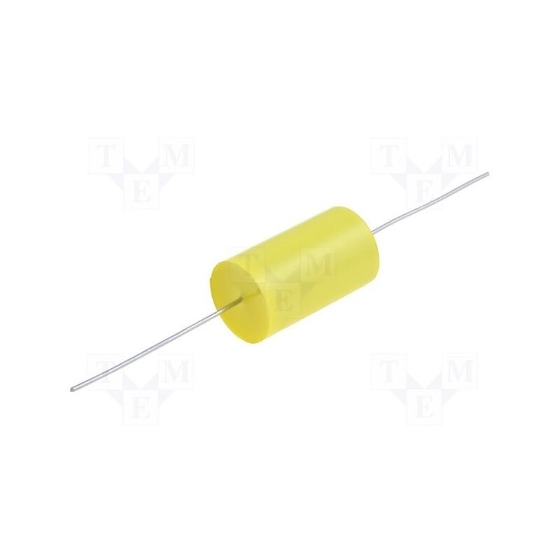 20 pcs : JFGC 3.3UF 250V - Capacitor: polypropylene, 3.3uF, Ø17x26mm, THT, ±5%, -55÷100°C